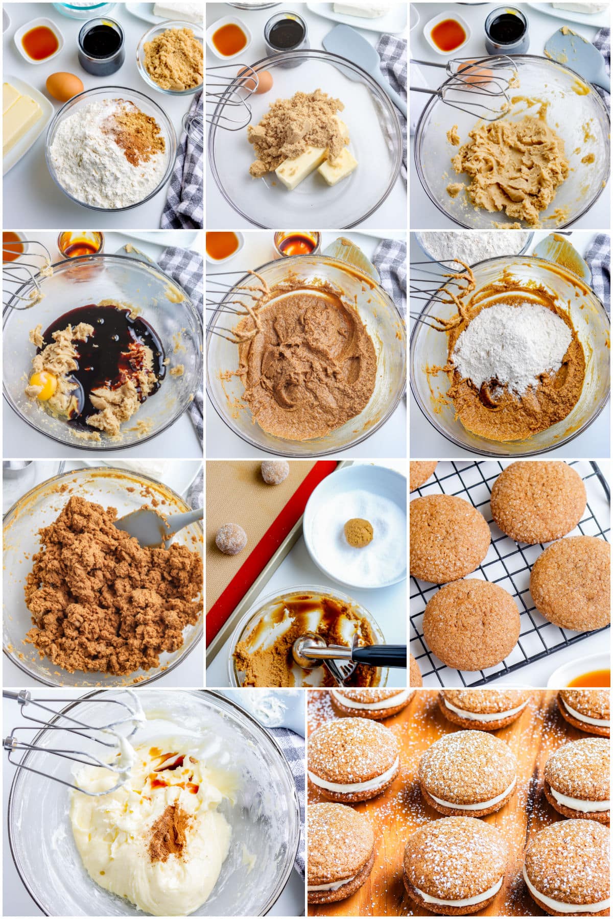 A picture collage showing how to make this recipe.