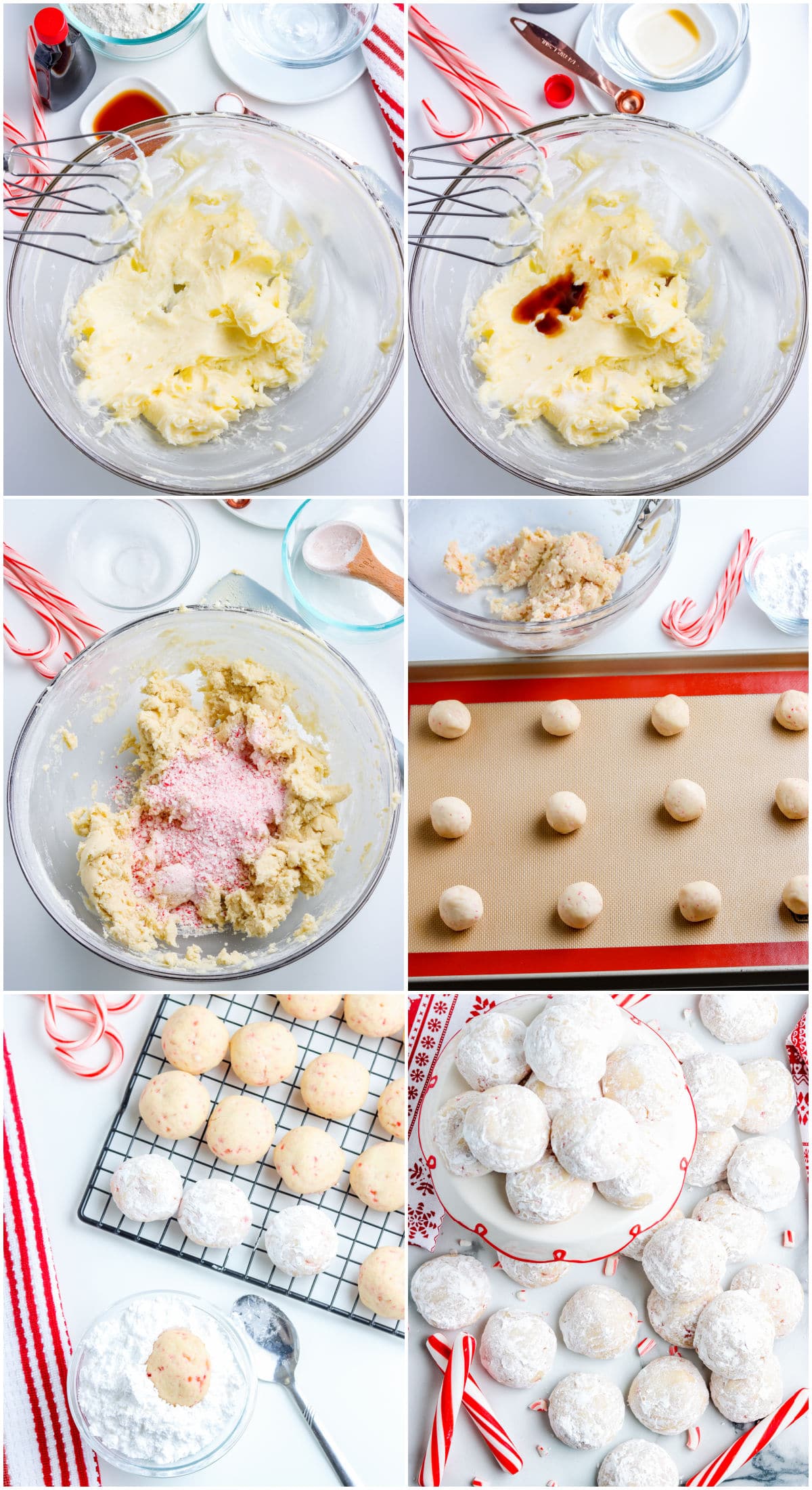 A picture collage showing how to make this recipe.
