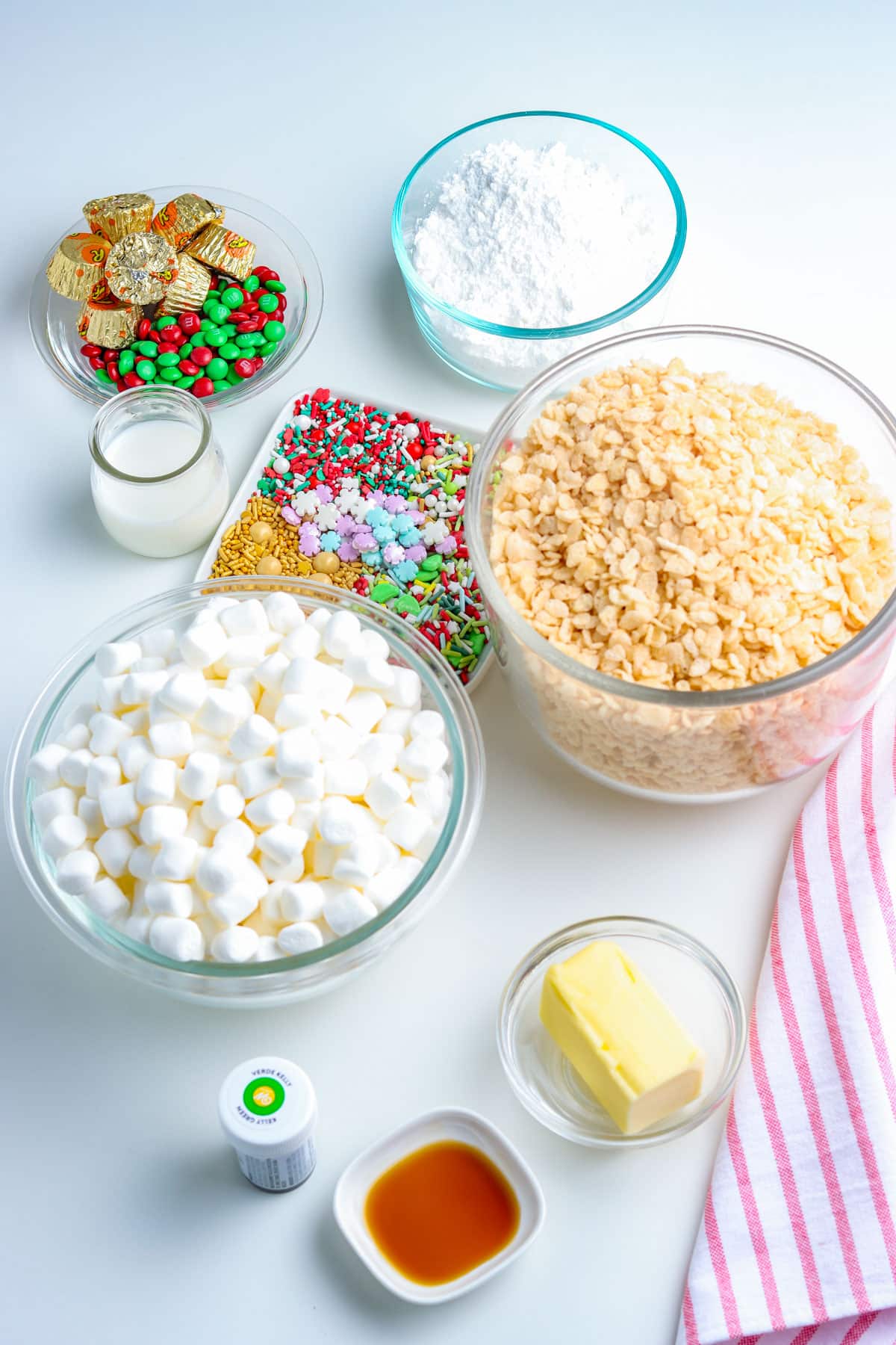 All of the ingredients needed to make this recipe.