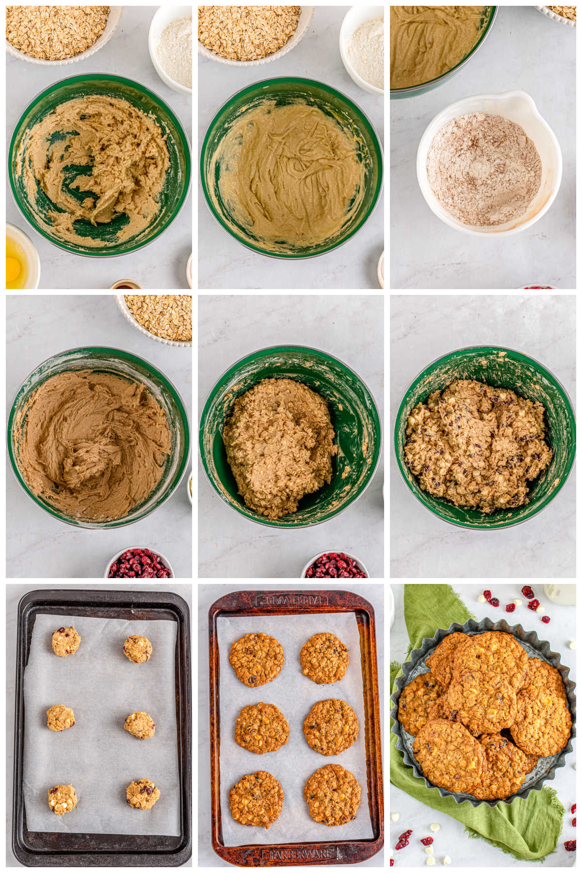 A picture collage showing how to make this recipe.