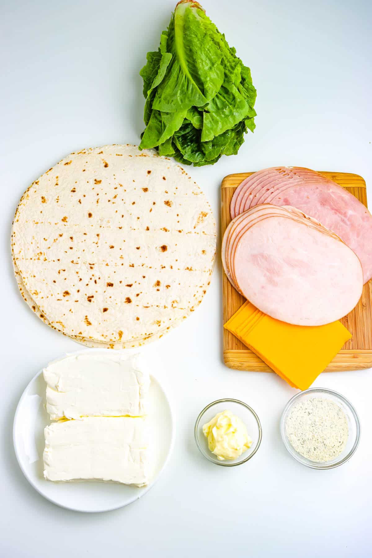 All of the ingredients needed to make this recipe,