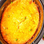 Corn Casserole in a crockpot